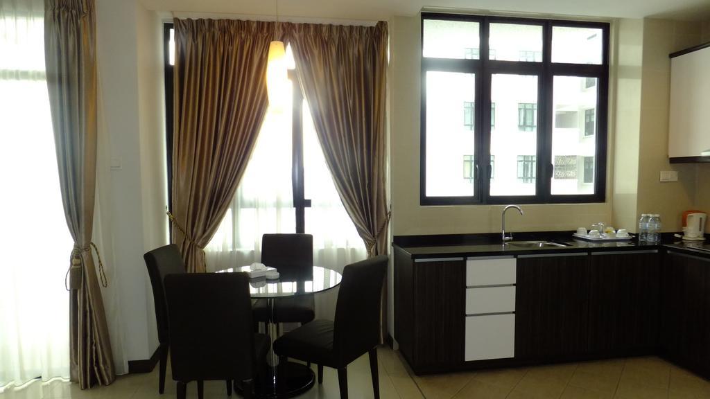 The Heritage Serviced Suites Kuala Lumpur Exterior foto